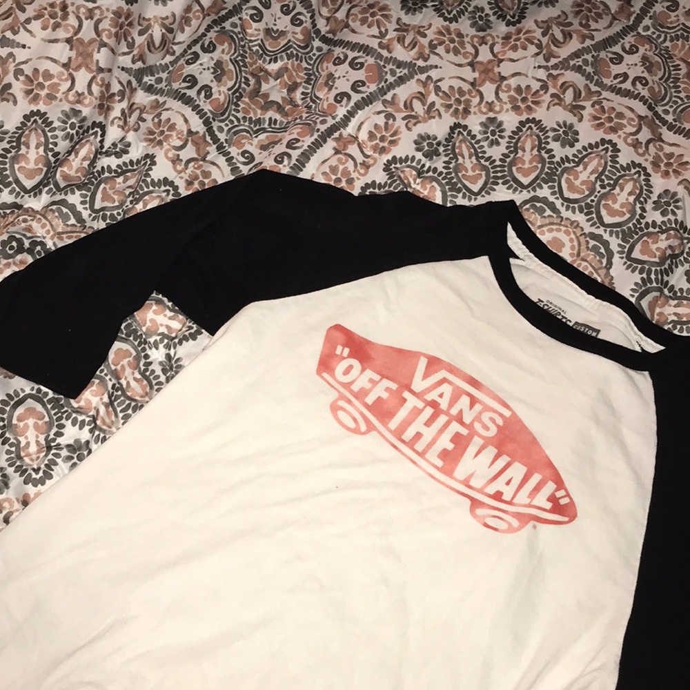 VANS Longsleeve Tee